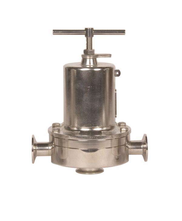 Hygienic Pressure Reducing Regulators